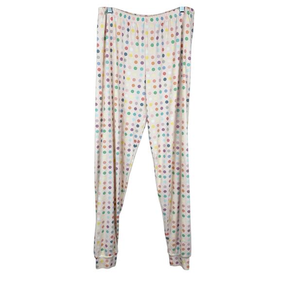 Polkadot Other - Polkadot England Pajama Pants Lounge Joggers Soft Colorful Women's L